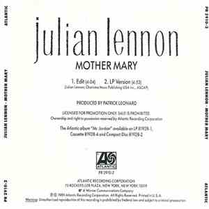 Julian Lennon - Mother Mary