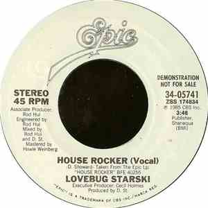 Lovebug Starski - House Rocker
