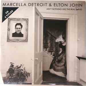 Marcella Detroit & Elton John - Ain't Nothing Like The Real Thing