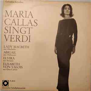 Maria Callas - Maria Callas Singt Verdi