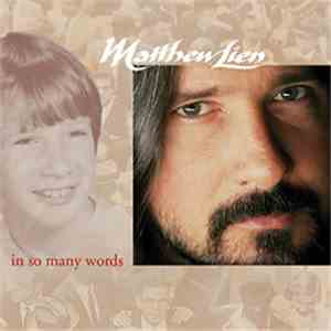 Matthew Lien - In So Many Words