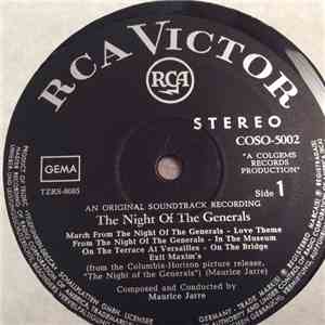 Maurice Jarre - Original Soundtrack Recording:The Night Of The Generals