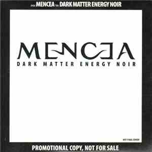 Mencéa - Dark Matter Energy Noir