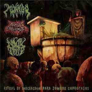 Moñigo / Mortuus Neurons / Anal True - Ritual De Iniciacion Para Zombies Coprofagos