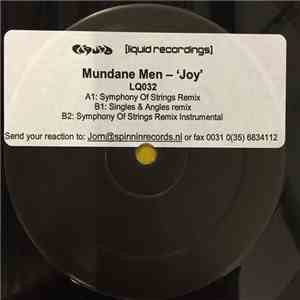 Mundane Men - Joy