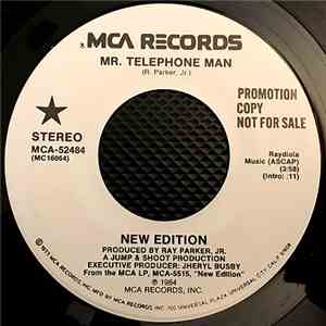 New Edition - Mr. Telephone Man