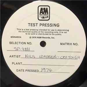 Nils Lofgren - Cry Tough