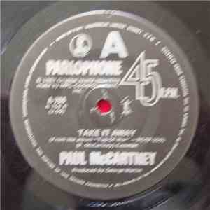 Paul McCartney - Take It Away