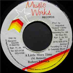 Robert Ffrench - A Little More Time