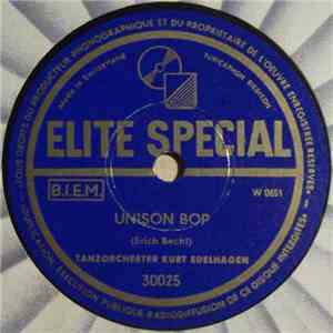 Tanzorchester Kurt Edelhagen - Unison Bop / Cherokee