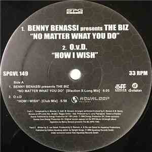The Biz  / O.v.D. / Roby Rossini / Glide  - No Matter What You Do / How I Wish / Tanz Bambolina / Time To Breathe