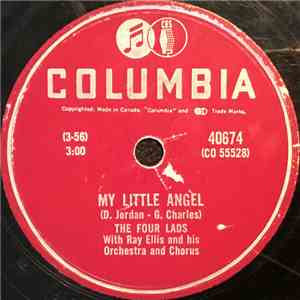 The Four Lads - Standing On The Corner / My Little Angel