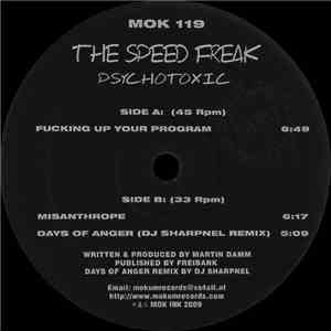 The Speed Freak - Psychotoxic