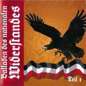 Various - Balladen Des Nationalen Widerstandes Teil 1