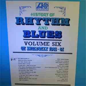 Various - History Of Rhythm & Blues Volume 6 On Broadway 1963-64