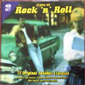 Various - Icons Of Rock 'n' Roll - 72 Original Jukebox Classics
