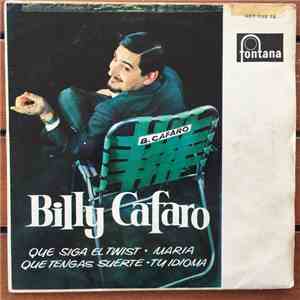 Billy Cafaro - Billy Cafaro En España