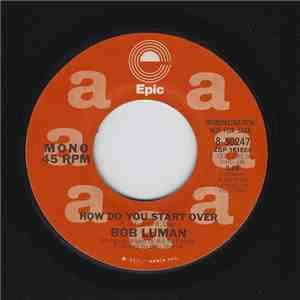 Bob Luman - How Do You Start Over