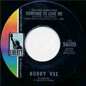 Bobby Vee - (I'm Into Lookin' For) Someone To Love Me