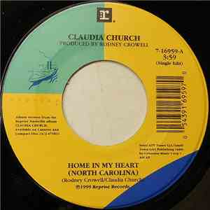 Claudia Church - Home In My Heart (North Carolina)