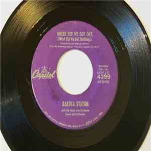 Dakota Staton - Avalon / Where Did We Go? Out. (What Did We Do? Nothing.)
