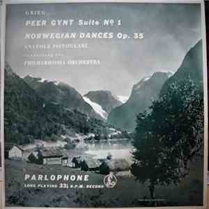 Edvard Grieg, Philharmonia Orchestra, Anatole Fistoulari - Peer Gynt Suite No.1, Norwegian Dances Op. 35