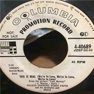 Felicia Sanders - Surrender To Me / This Is Real