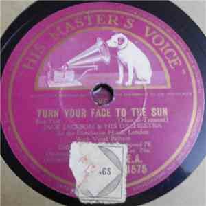 Jack Jackson & His Orchestra - Red Sails In The Sunset / Turn Your Face To The Sun
