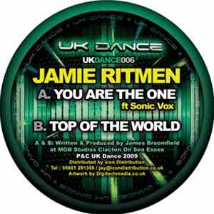 Jamie Ritmen ft Sonic Vox - You Are The One / Top Of The World