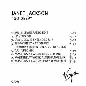Janet Jackson - Go Deep