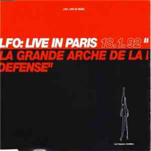 LFO - Live In Paris 18.1.92