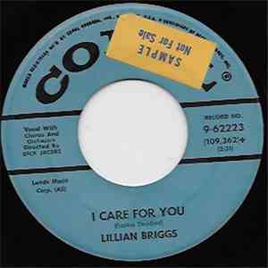Lillian Briggs - I Care For You