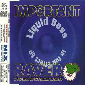 Liquid Bass - In Full Effect EP