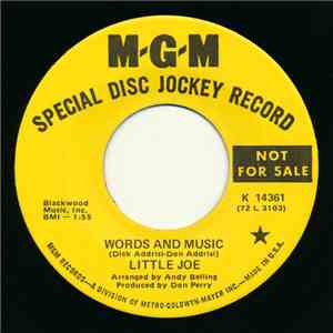 Little Joe - Words And Music