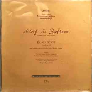 Ludwig van Beethoven - Clara Ebers, Gertrude Pitzinger, Walther Ludwig, Ferdinand Frantz, Symphonie-Orchester Des Bayerischen Rundfunks, Eugen Jochum, Chor Des Bayerischen Rundfunks - IX. Sinfonie D-moll Op. 125 Mit Schluss-chor Aus Schillers Ode »An Die 