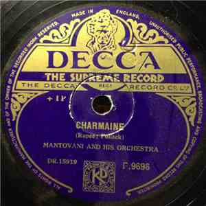 Mantovani And His Orchestra - Diane / Charmaine