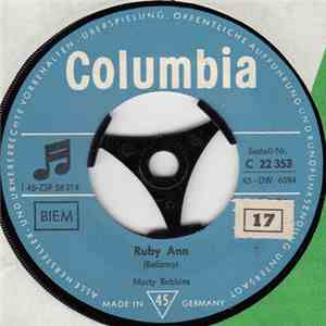 Marty Robbins - Ruby Ann