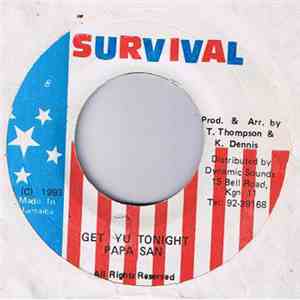 Papa San - Get You Tonight