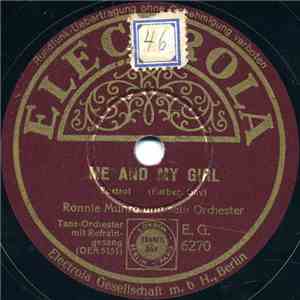 Ronnie Munro Und Sein Orchester - Me And My Girl / Lambeth Walk