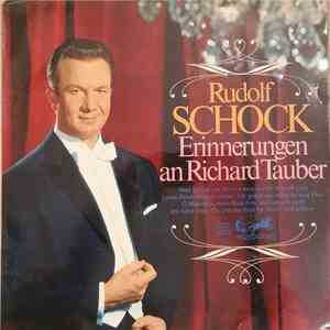 Rudolf Schock - Erinnerungen an Richard Tauber