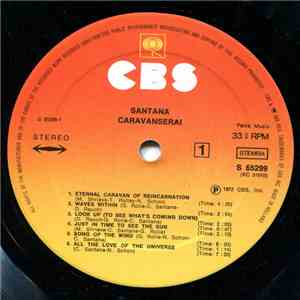 Santana - Caravanserai