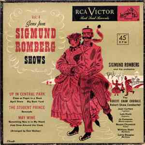 Sigmund Romberg And His Orchestra - Gems From Sigmund Romberg Shows Volume IV