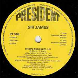 Sir James - Special