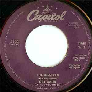 The Beatles With Billy Preston - Get Back