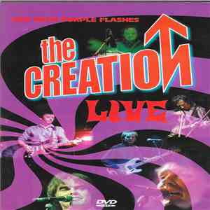 The Creation  - Red With Purple Flashes - Live