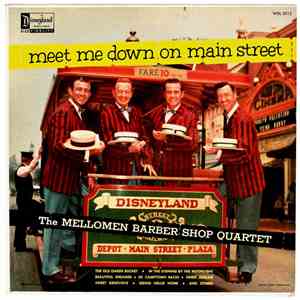 The Mellomen Barber Shop Quartet - Meet Me Down On Main Street