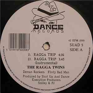 The Ragga Twins - Ragga Trip / Hooligan 69