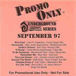 Various - Promo Only Underground Series September 97