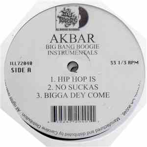 Akbar - Big Bang Boogie Instrumentals