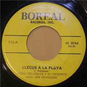 Aníbal Velásquez Y Su Conjunto - Llegue A La Playa / Olvido